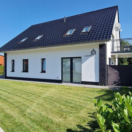Ferienhaus Strandallee 10A Burhave Buitenkant foto
