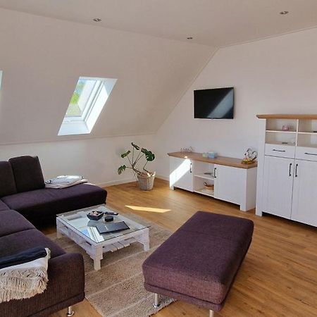 Ferienhaus Strandallee 10A Burhave Buitenkant foto
