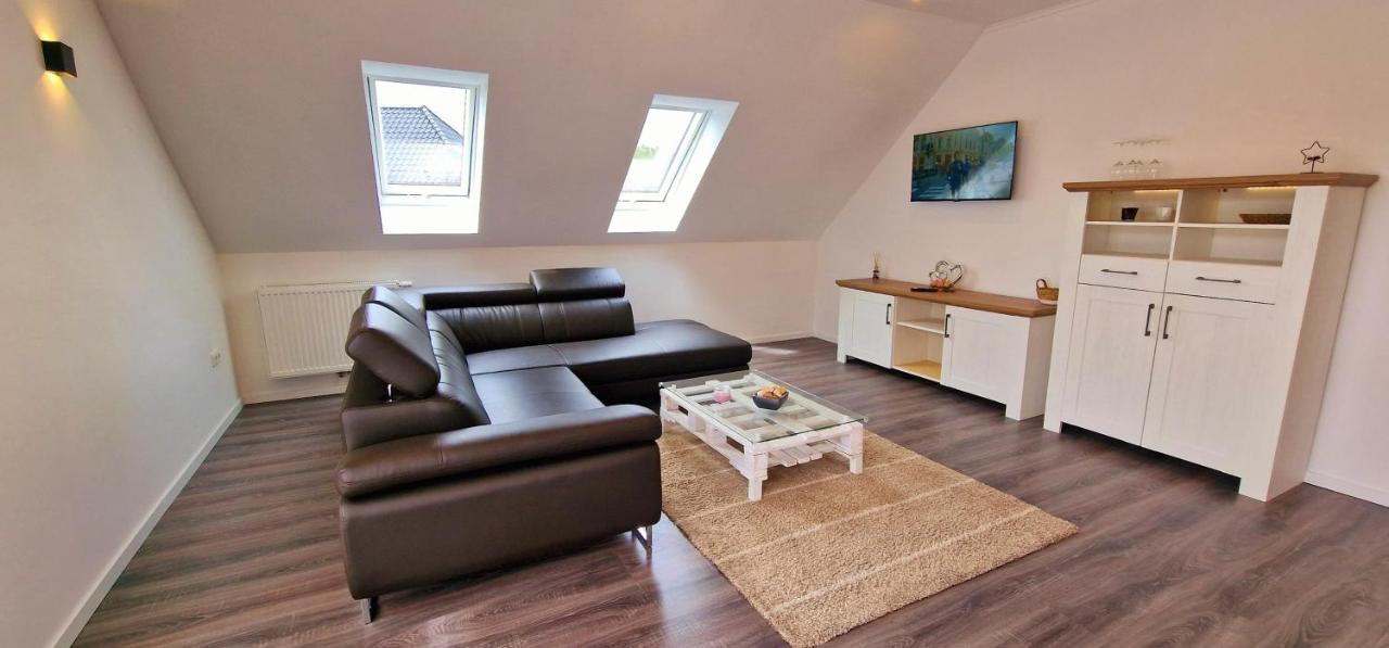 Ferienhaus Strandallee 10A Burhave Buitenkant foto