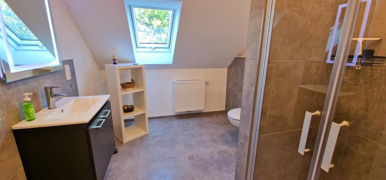 Ferienhaus Strandallee 10A Burhave Buitenkant foto