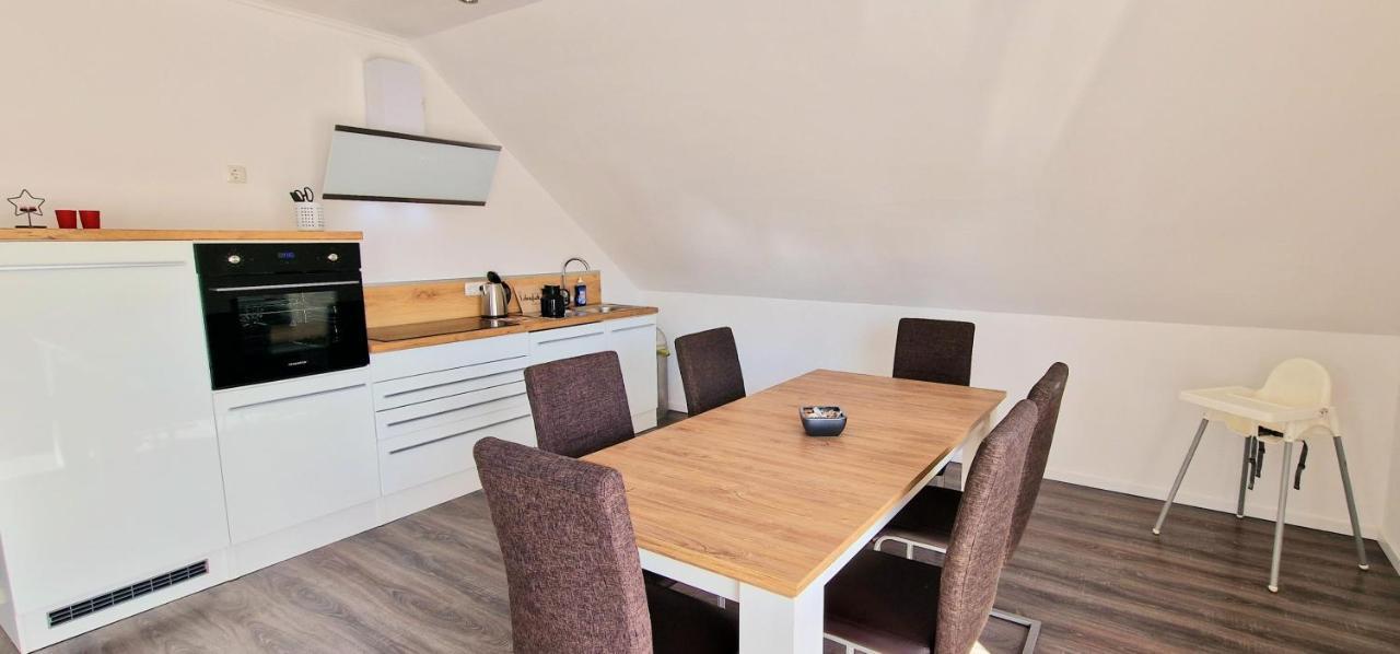Ferienhaus Strandallee 10A Burhave Buitenkant foto
