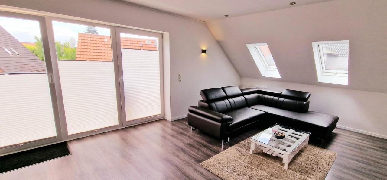 Ferienhaus Strandallee 10A Burhave Buitenkant foto