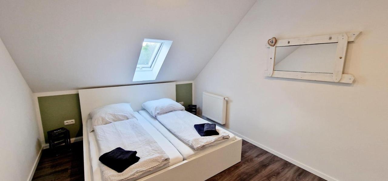 Ferienhaus Strandallee 10A Burhave Buitenkant foto