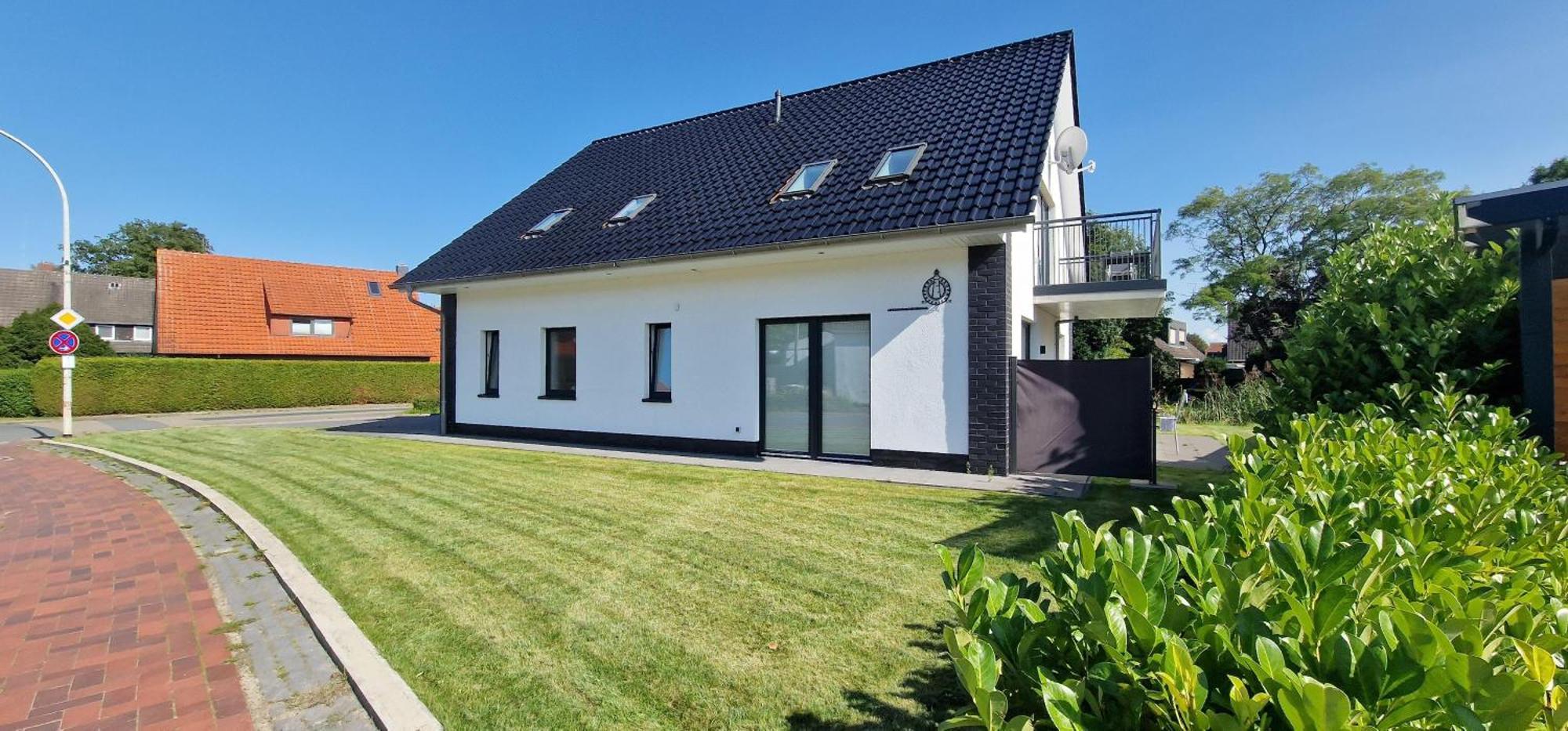 Ferienhaus Strandallee 10A Burhave Buitenkant foto