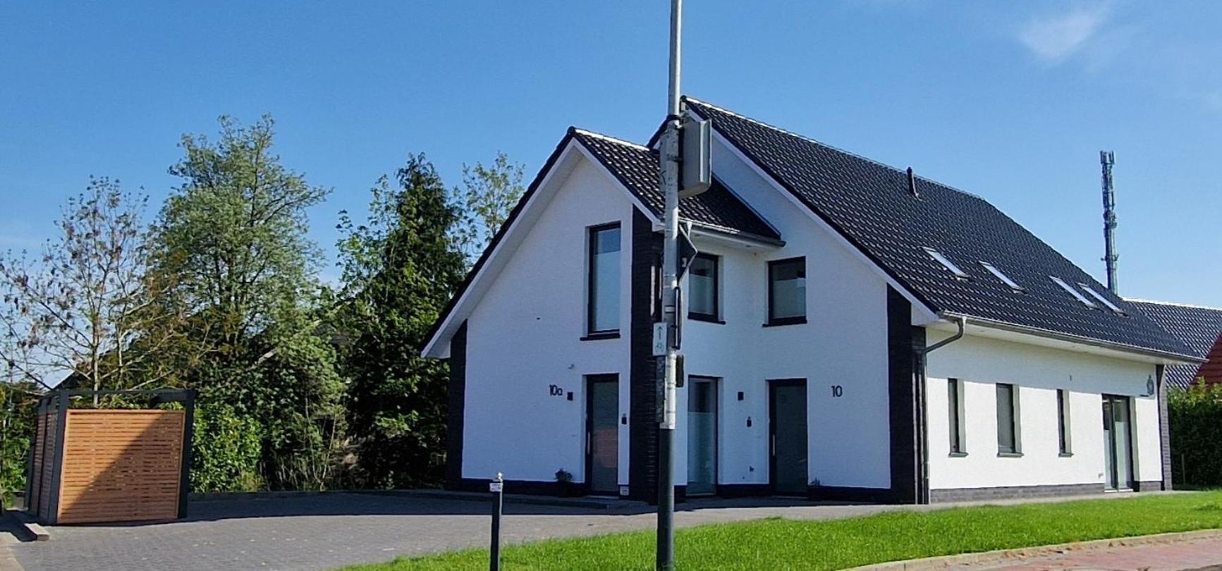 Ferienhaus Strandallee 10A Burhave Buitenkant foto