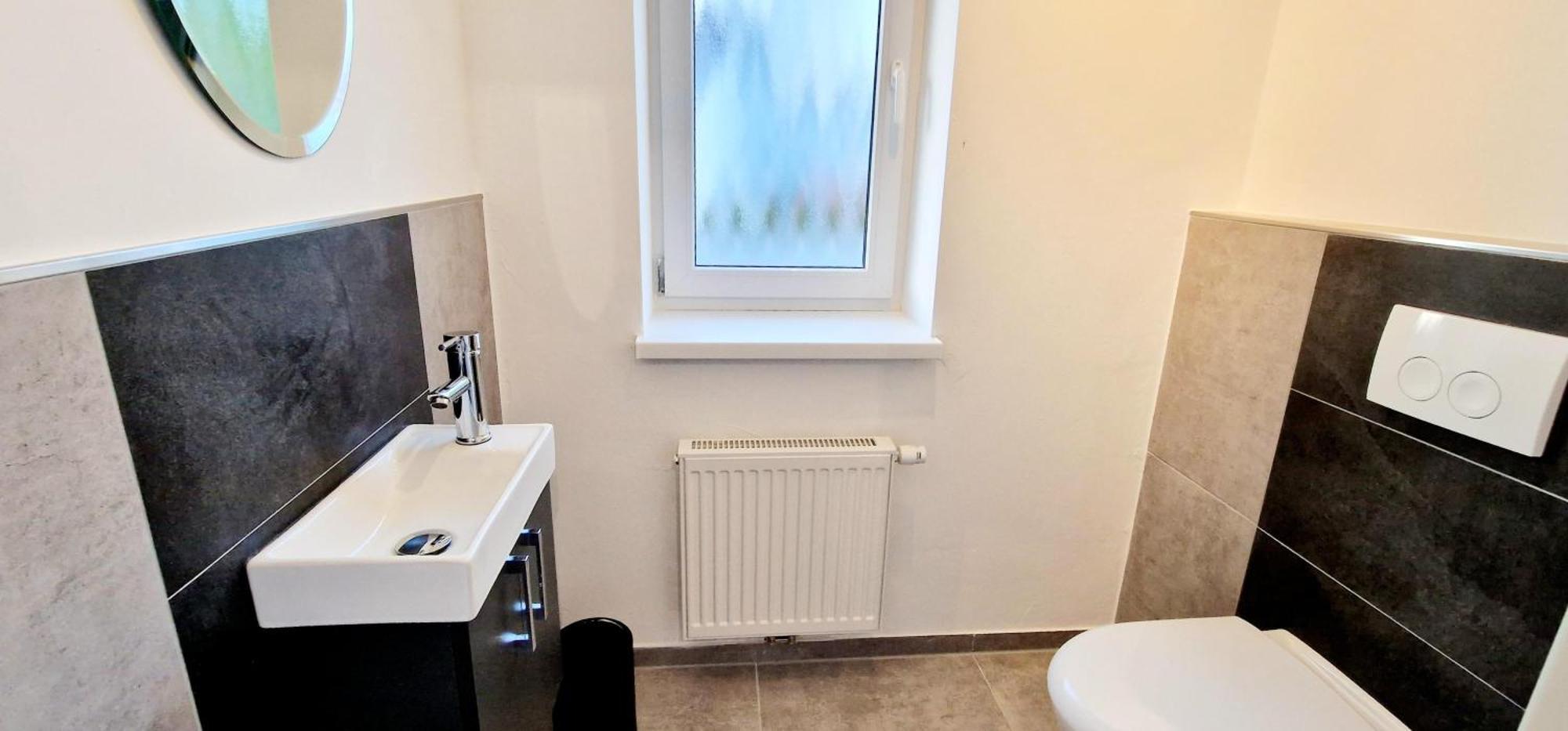 Ferienhaus Strandallee 10A Burhave Buitenkant foto