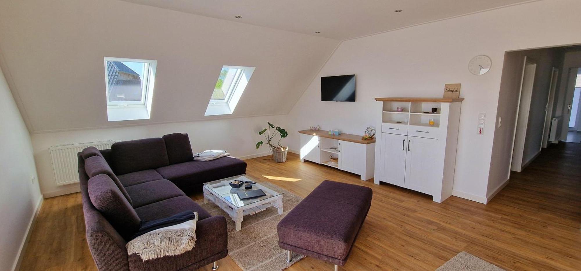 Ferienhaus Strandallee 10A Burhave Buitenkant foto